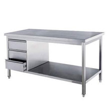 SS-Table-with-Drawers